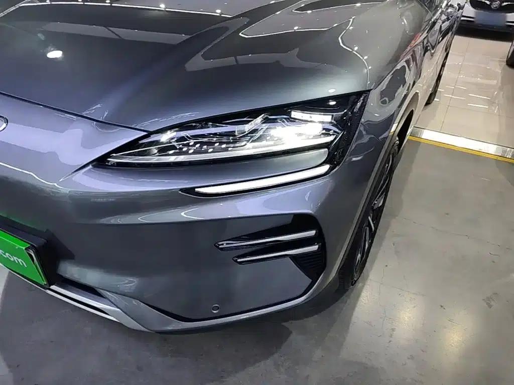 Song PLUS New Energy 2024 Glory Edition EV 520km Flagship Model — миниатюра 24