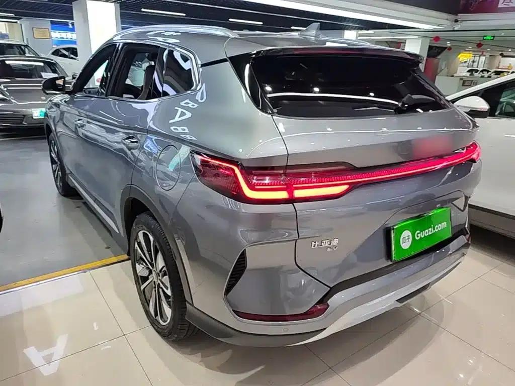 Song PLUS New Energy 2024 Glory Edition EV 520km Flagship Model — миниатюра 5