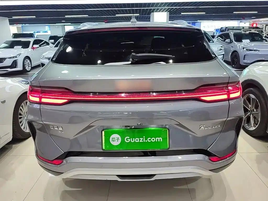 Song PLUS New Energy 2024 Glory Edition EV 520km Flagship Model — миниатюра 6