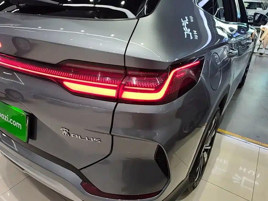 Song PLUS New Energy 2024 Glory Edition EV 520km Flagship Model — миниатюра 8