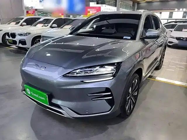 Song PLUS New Energy 2024 Glory Edition EV 520km Flagship Model
