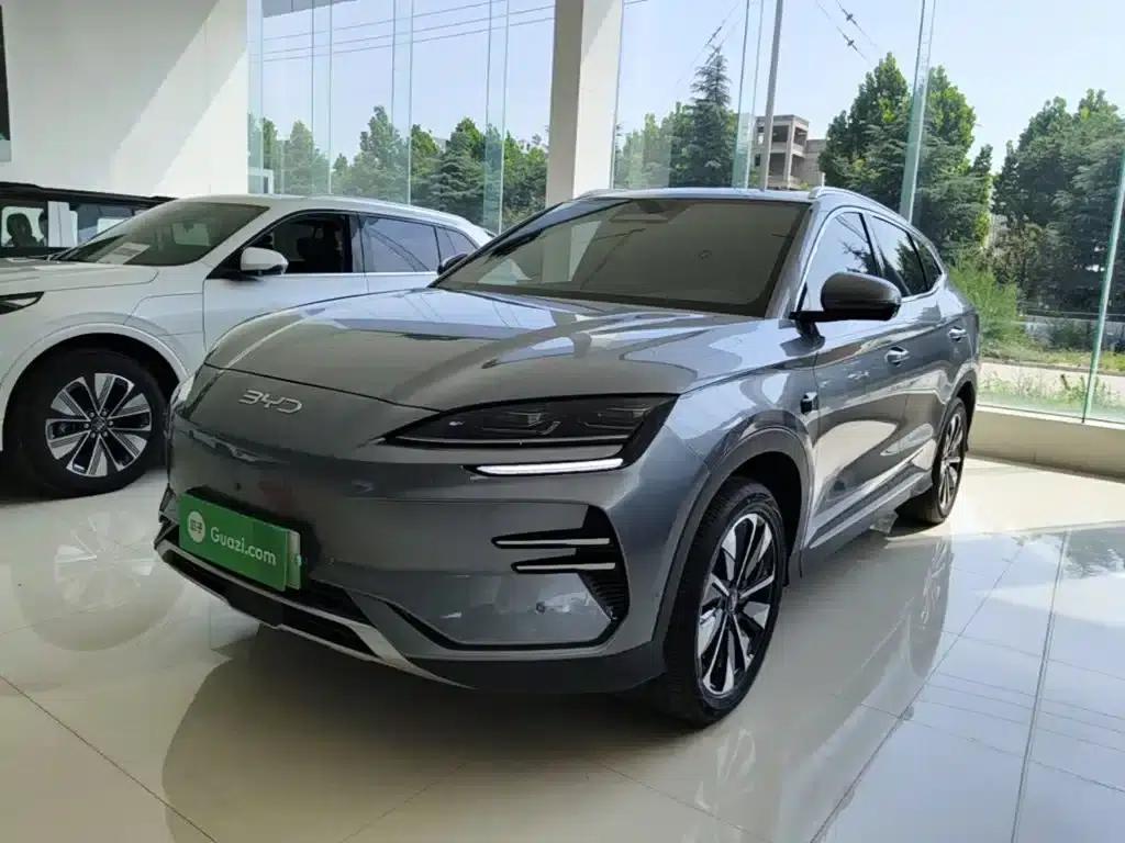 Song PLUS New Energy 2025 EV Smart Driving Edition 520km Premium Model — миниатюра 1