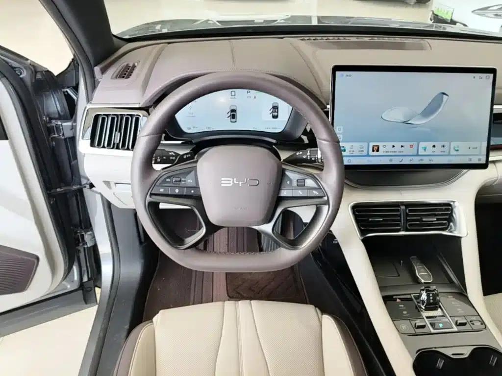 Song PLUS New Energy 2025 EV Smart Driving Edition 520km Premium Model — миниатюра 11