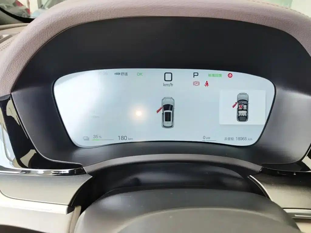 Song PLUS New Energy 2025 EV Smart Driving Edition 520km Premium Model — миниатюра 12
