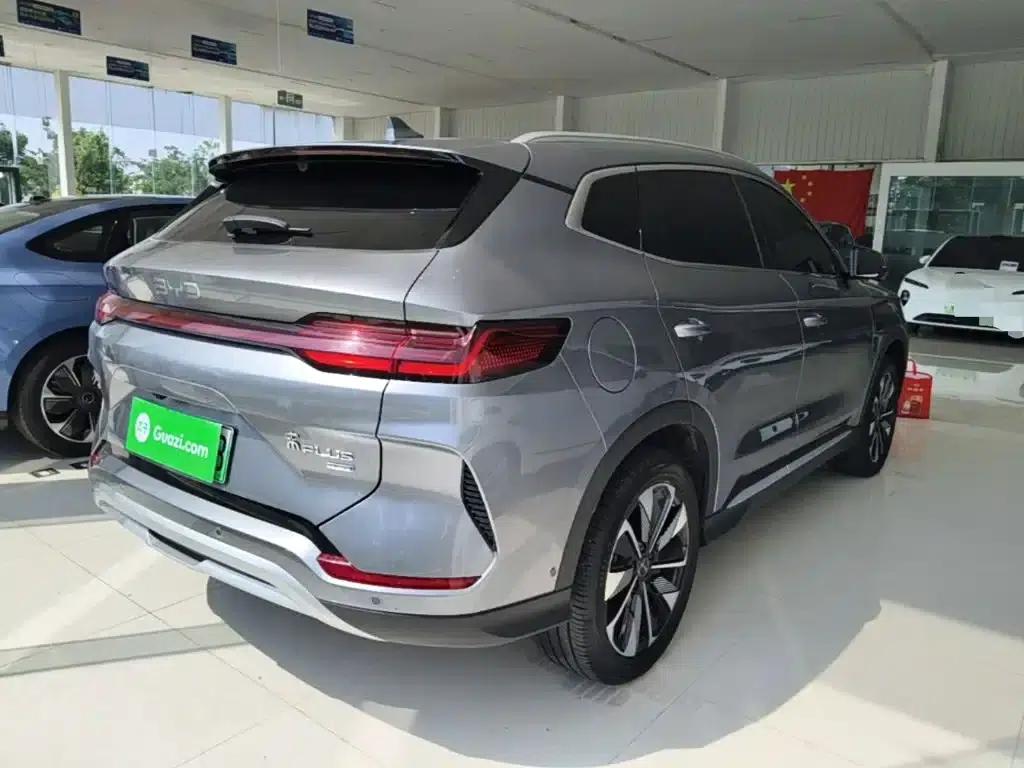 Song PLUS New Energy 2025 EV Smart Driving Edition 520km Premium Model — миниатюра 7
