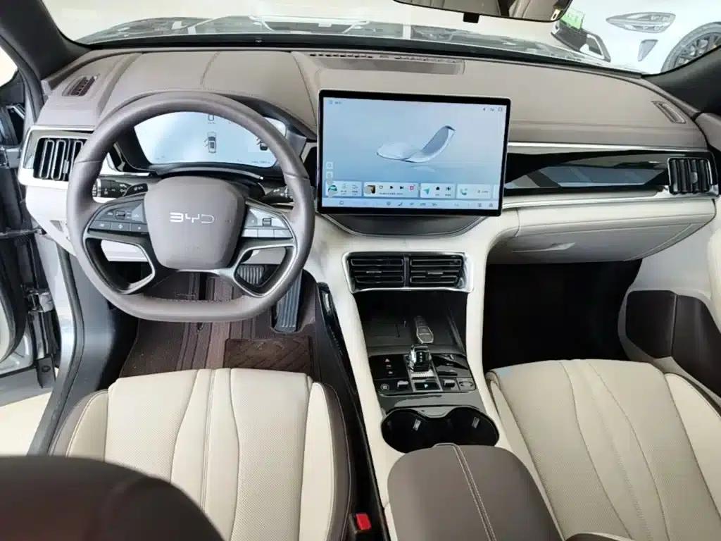 Song PLUS New Energy 2025 EV Smart Driving Edition 520km Premium Model — миниатюра 10