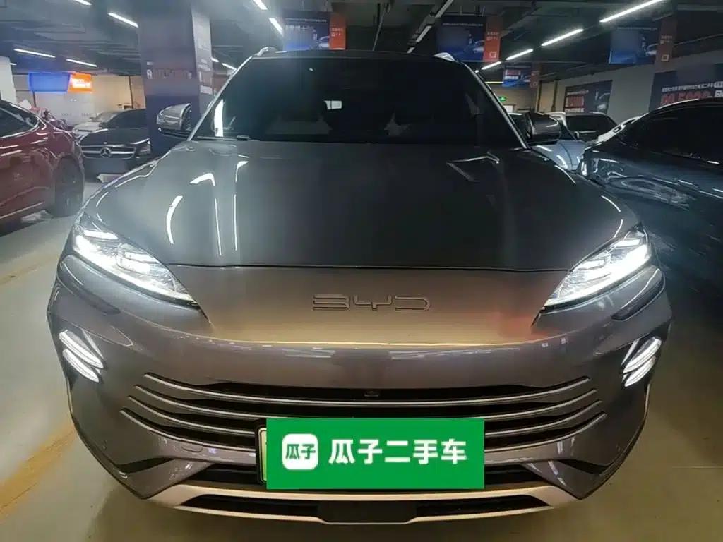 Song PLUS New Energy 2024 Glory Edition DM-i 110km Flagship Model — миниатюра 3