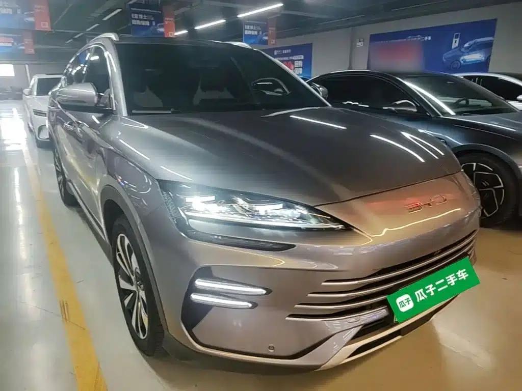 Song PLUS New Energy 2024 Glory Edition DM-i 110km Flagship Model — миниатюра 4