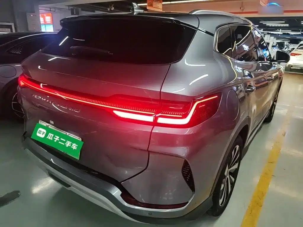 Song PLUS New Energy 2024 Glory Edition DM-i 110km Flagship Model — миниатюра 7