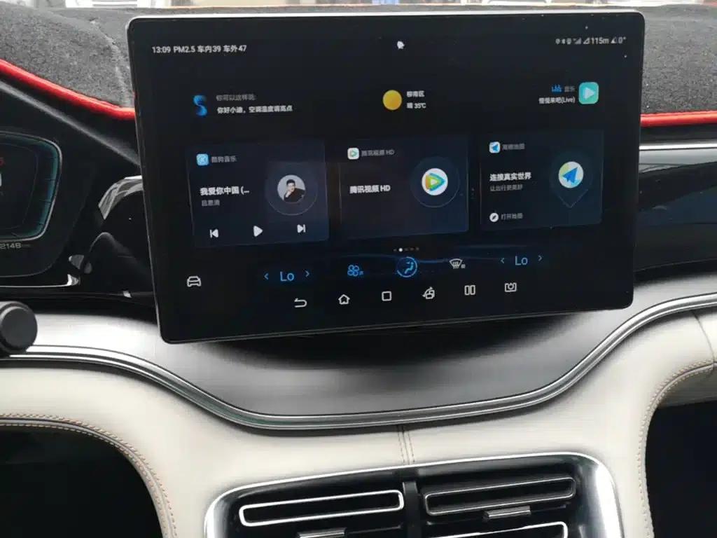 Song PLUS New Energy 2021 DM-i 110KM Flagship PLUS — миниатюра 13