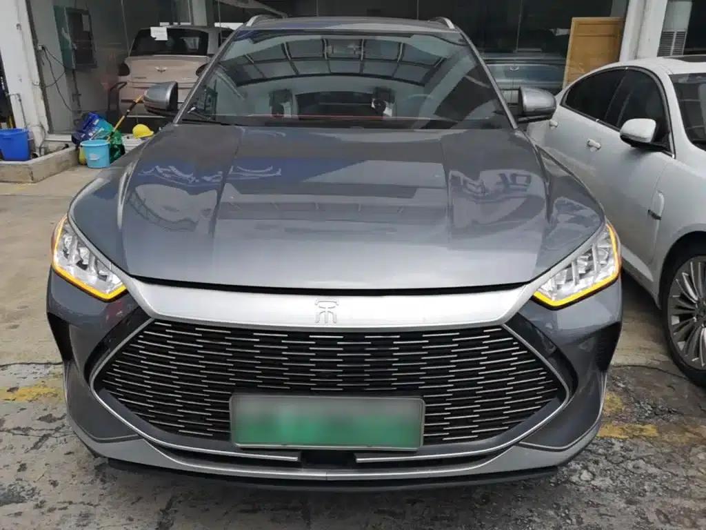 Song PLUS New Energy 2021 DM-i 110KM Flagship PLUS — миниатюра 3