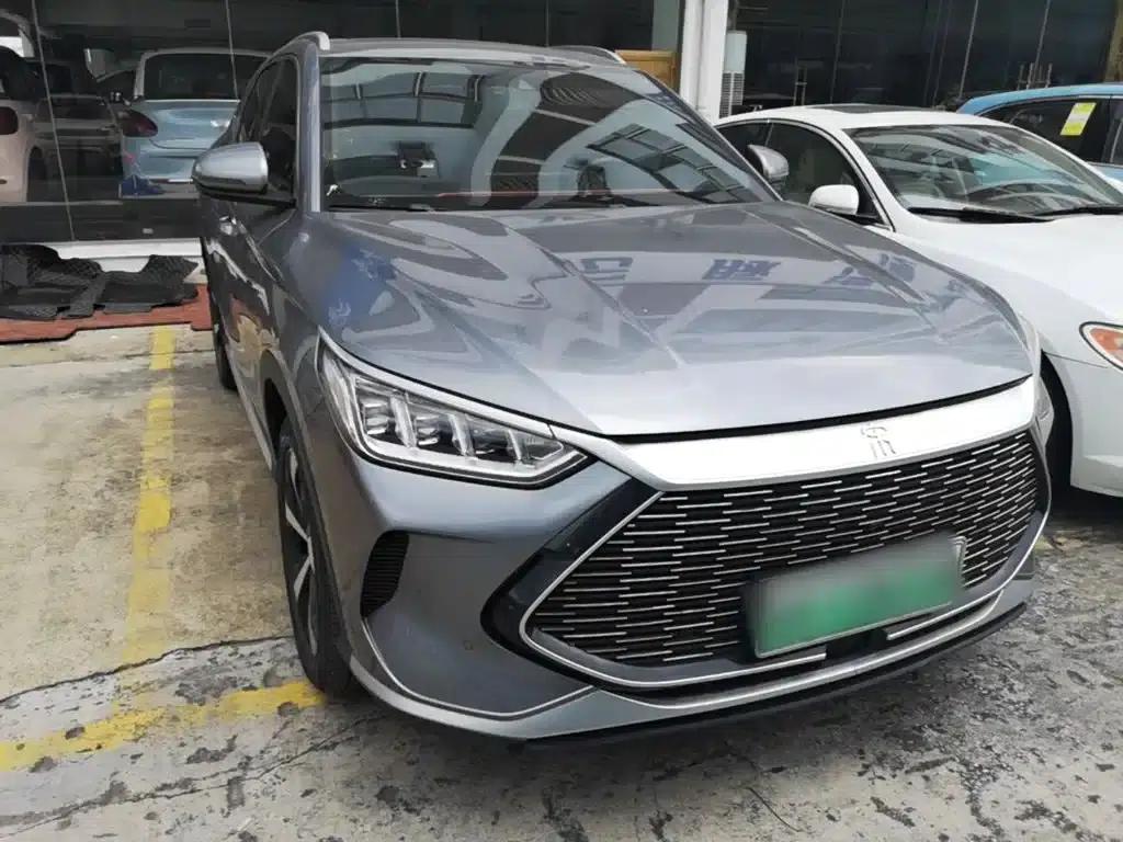 Song PLUS New Energy 2021 DM-i 110KM Flagship PLUS — миниатюра 4