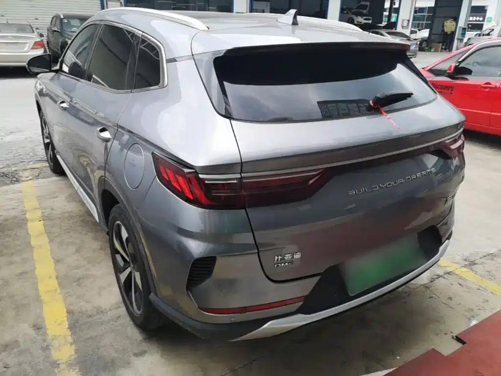 Song PLUS New Energy 2021 DM-i 110KM Flagship PLUS — миниатюра 5