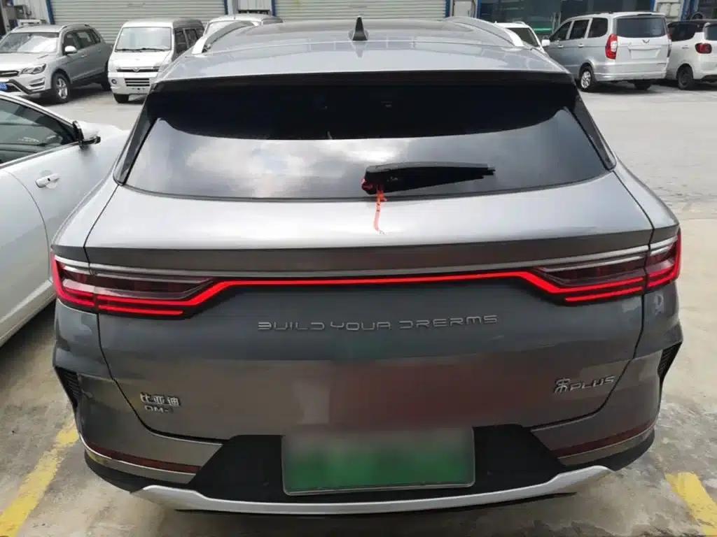 Song PLUS New Energy 2021 DM-i 110KM Flagship PLUS — миниатюра 6
