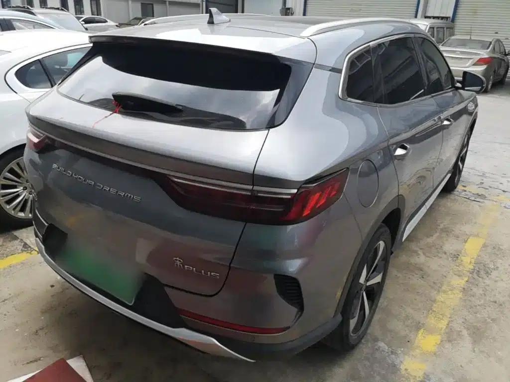 Song PLUS New Energy 2021 DM-i 110KM Flagship PLUS — миниатюра 7