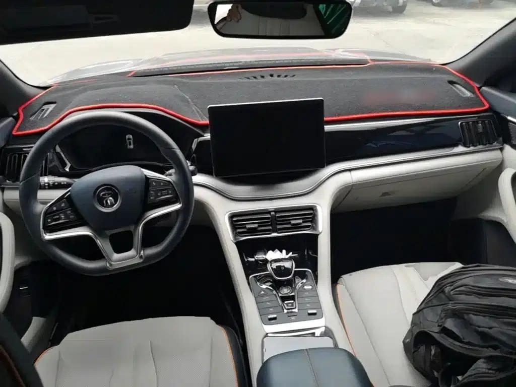 Song PLUS New Energy 2021 DM-i 110KM Flagship PLUS — миниатюра 10