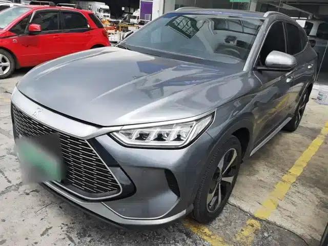 Song PLUS New Energy 2021 DM-i 110KM Flagship PLUS