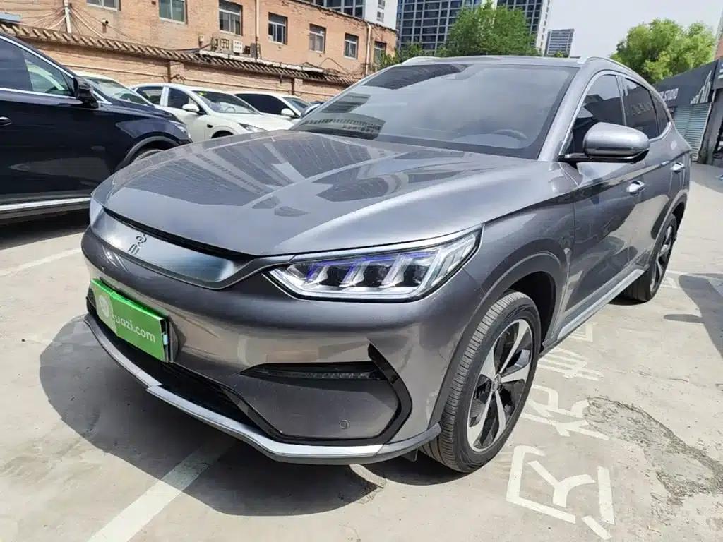 Song PLUS New Energy 2021 EV Flagship Edition — миниатюра 2
