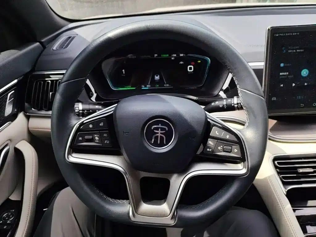Song PLUS New Energy 2021 EV Flagship Edition — миниатюра 11