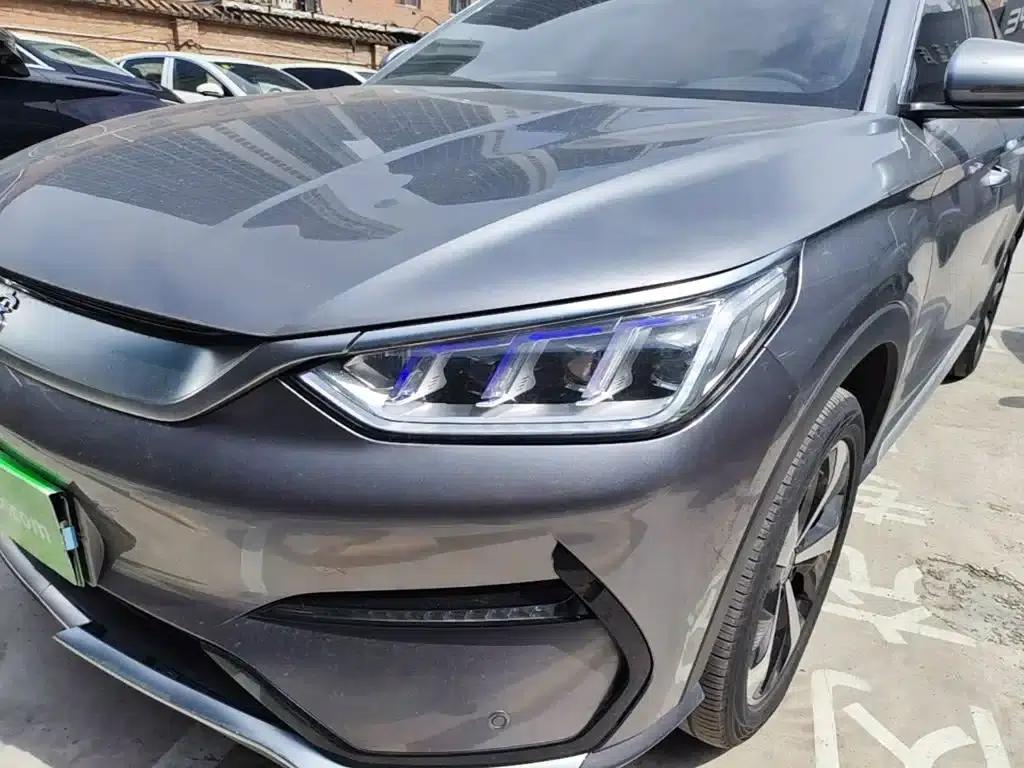 Song PLUS New Energy 2021 EV Flagship Edition — миниатюра 24