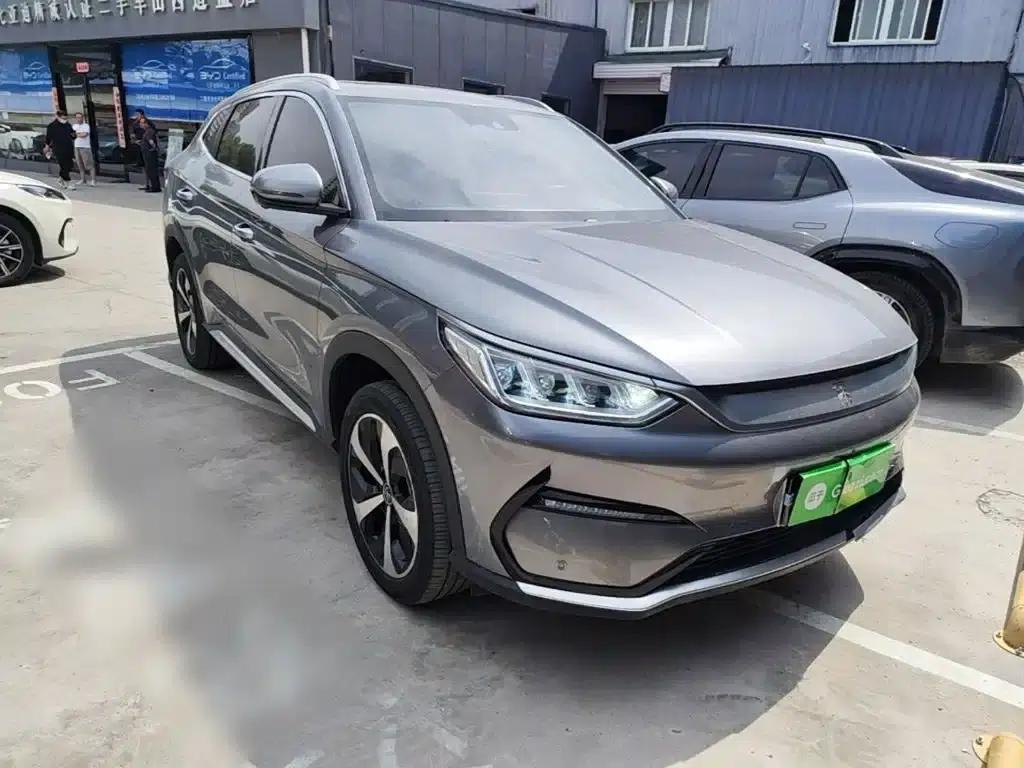 Song PLUS New Energy 2021 EV Flagship Edition — миниатюра 4