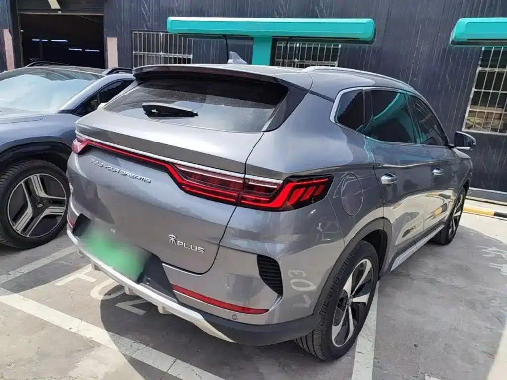 Song PLUS New Energy 2021 EV Flagship Edition — миниатюра 7