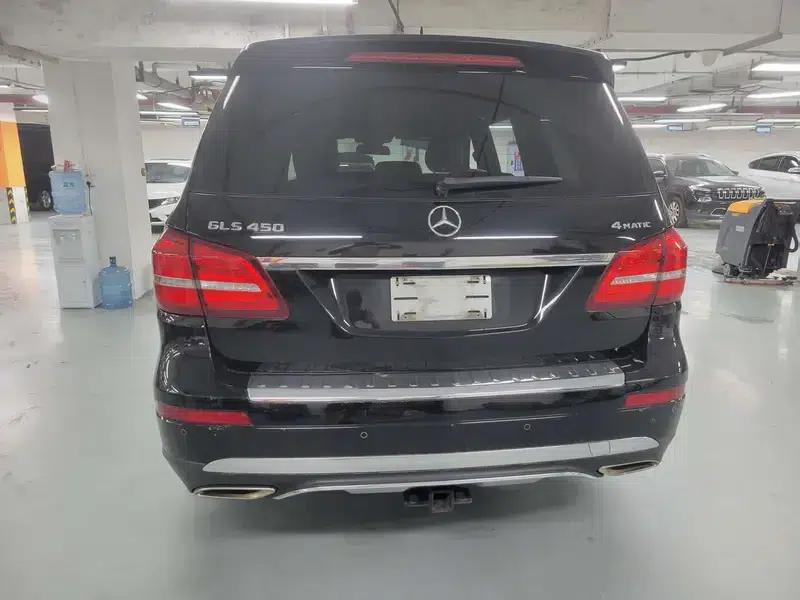 Mercedes-Benz GLS 2018 3.0T Automatic 4WD 7-Seater (Parallel Import) — миниатюра 4
