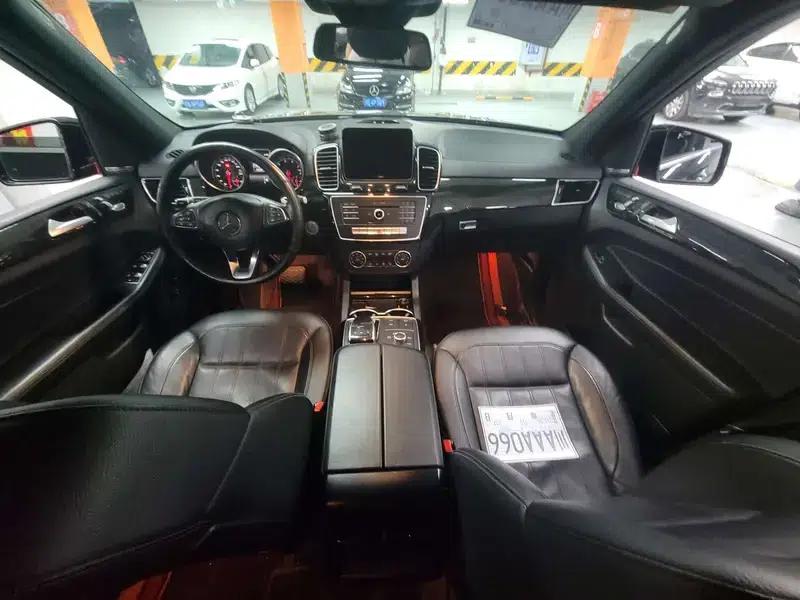 Mercedes-Benz GLS 2018 3.0T Automatic 4WD 7-Seater (Parallel Import) — миниатюра 7