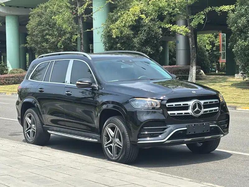 2020 Mercedes-Benz GLS 450 4MATIC Luxury — миниатюра 2