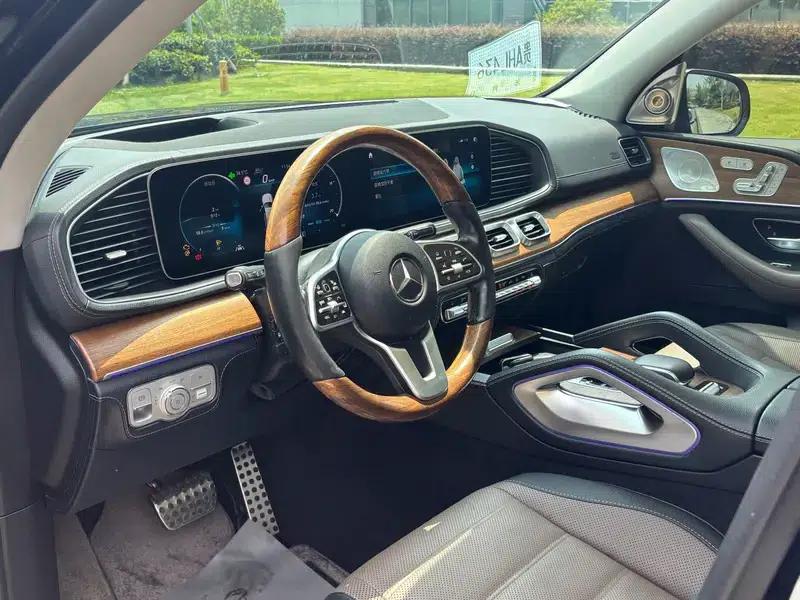 2020 Mercedes-Benz GLS 450 4MATIC Luxury — миниатюра 11