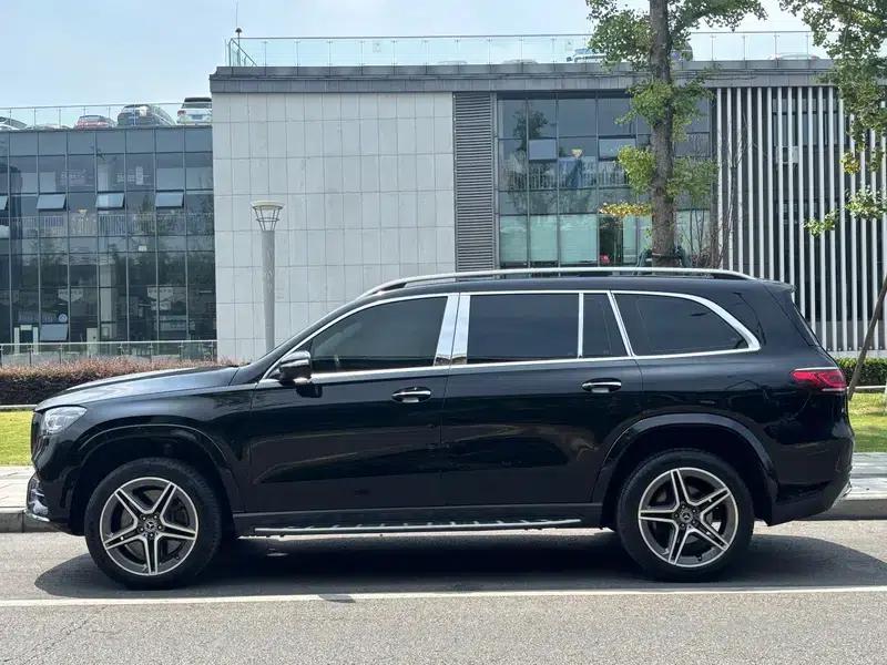 2020 Mercedes-Benz GLS 450 4MATIC Luxury — миниатюра 3