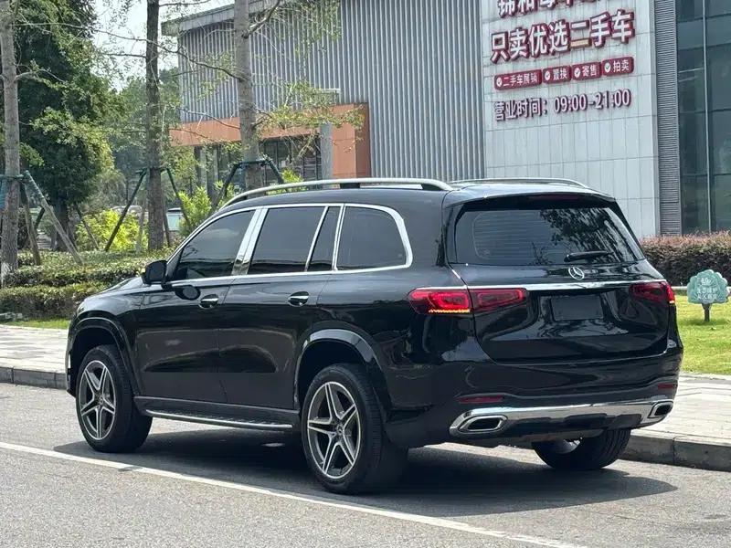 2020 Mercedes-Benz GLS 450 4MATIC Luxury — миниатюра 4