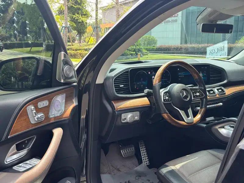 2020 Mercedes-Benz GLS 450 4MATIC Luxury — миниатюра 7