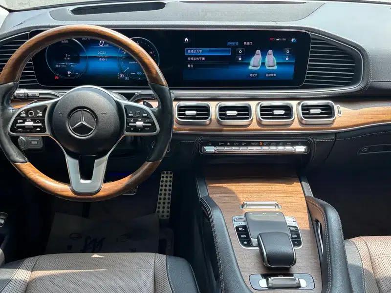 2020 Mercedes-Benz GLS 450 4MATIC Luxury — миниатюра 8