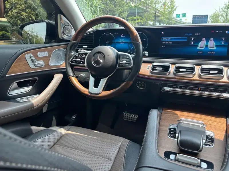 2020 Mercedes-Benz GLS 450 4MATIC Luxury — миниатюра 10
