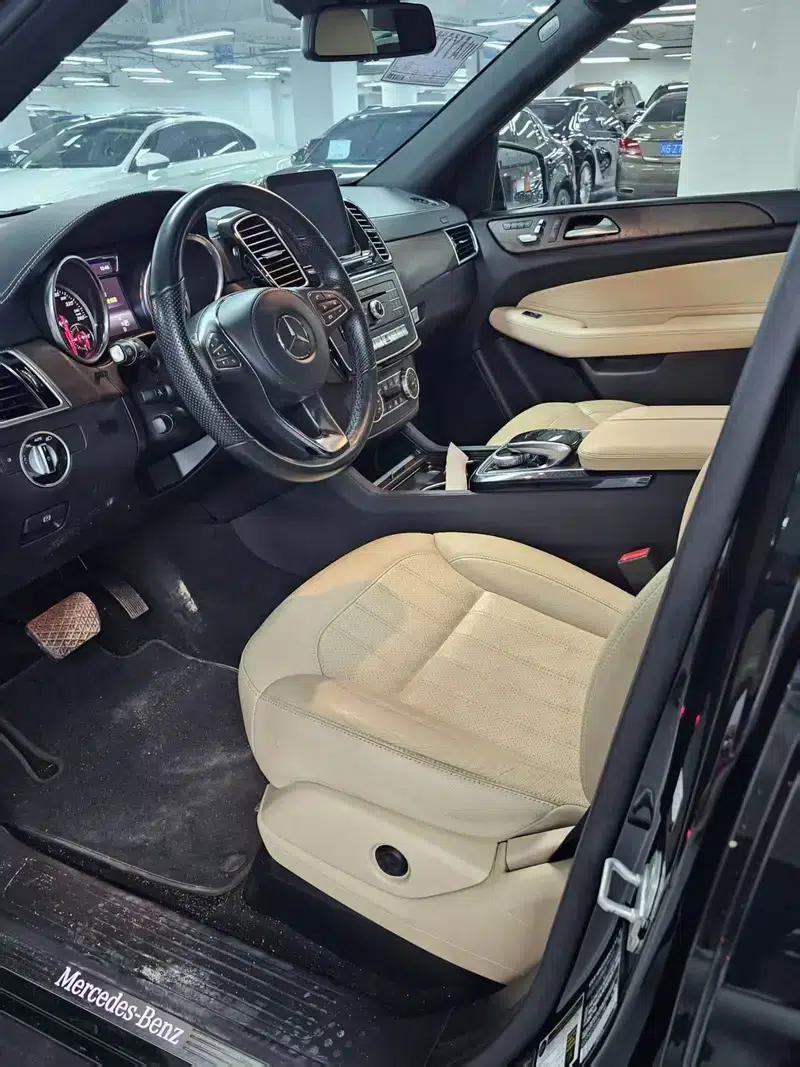 Mercedes-Benz GLS 2016 3.0T (Parallel Import) — миниатюра 8
