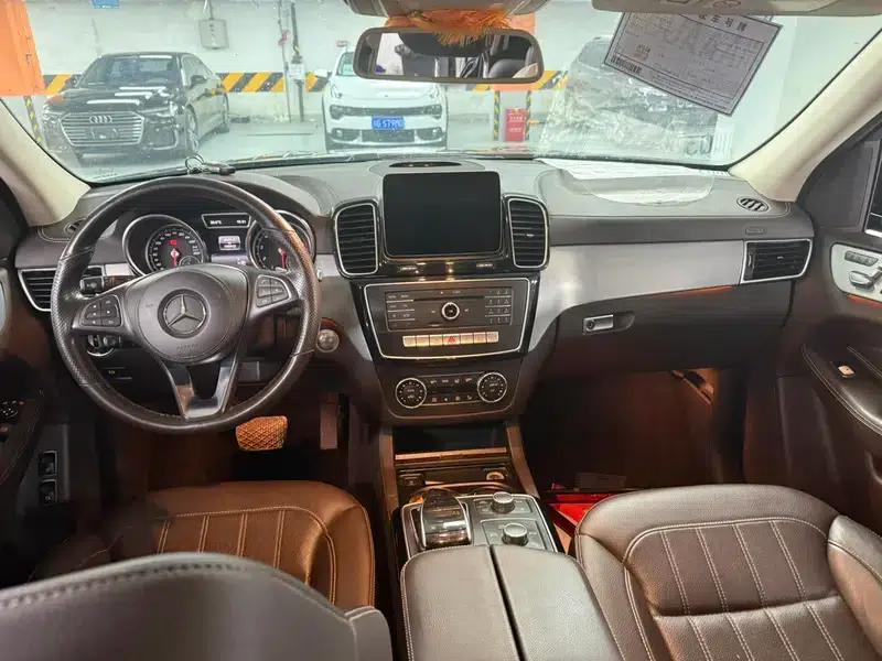 2016 Mercedes-Benz GLS 400 4MATIC Dynamic — миниатюра 8