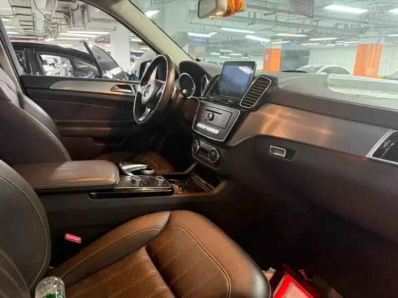 2016 Mercedes-Benz GLS 400 4MATIC Dynamic — миниатюра 9