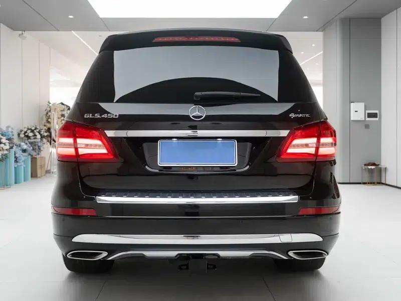Mercedes-Benz GLS 2019 3.0T Automatic 4WD 7-Seater (Parallel Import) — миниатюра 4