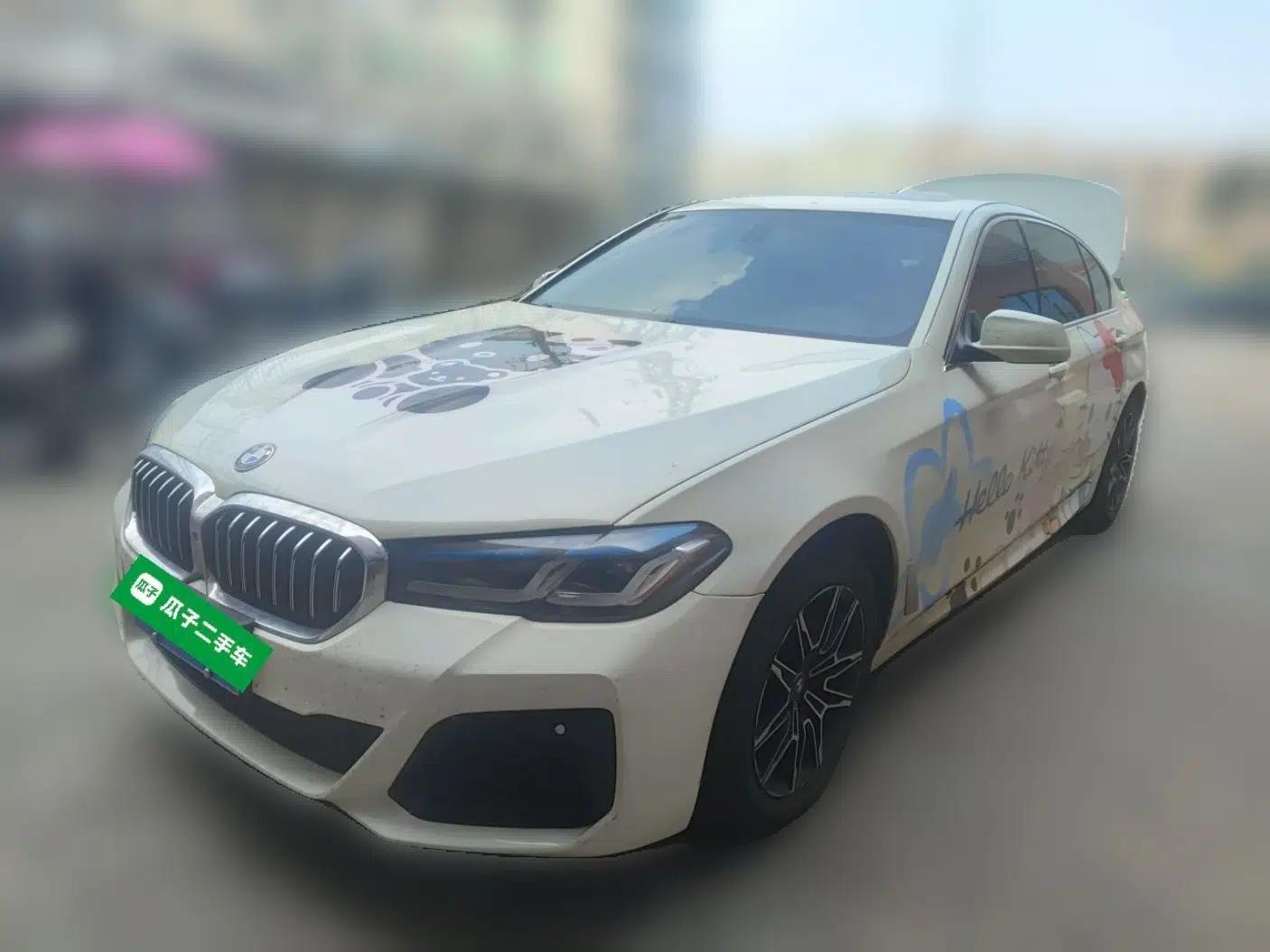 BMW 5 Series 2011 523Li Leading Model — миниатюра 1