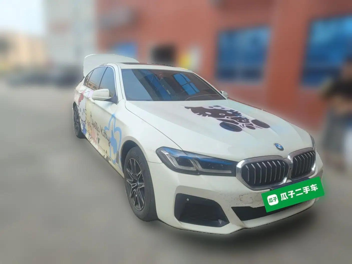 BMW 5 Series 2011 523Li Leading Model — миниатюра 3
