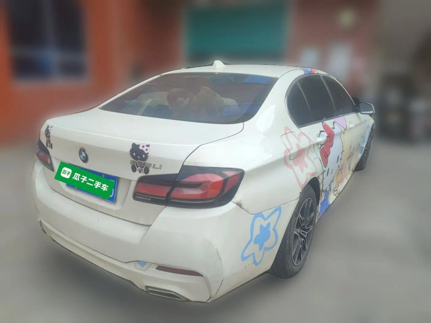 BMW 5 Series 2011 523Li Leading Model — миниатюра 6