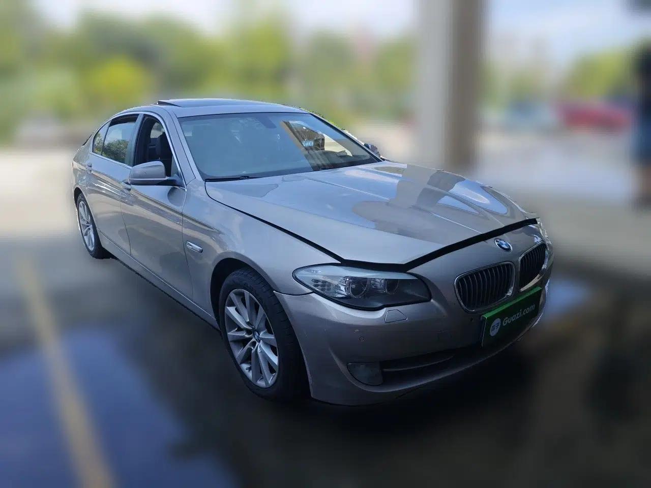BMW 5 Series 2013 530Li Leading Model — миниатюра 3