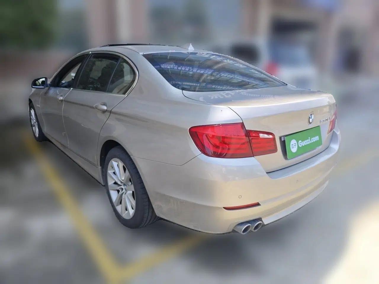 BMW 5 Series 2013 530Li Leading Model — миниатюра 4