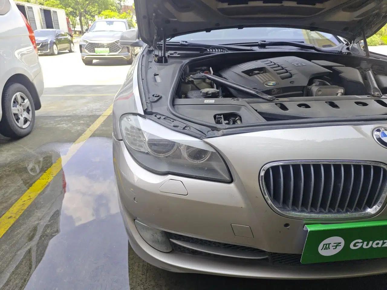 BMW 5 Series 2013 530Li Leading Model — миниатюра 7