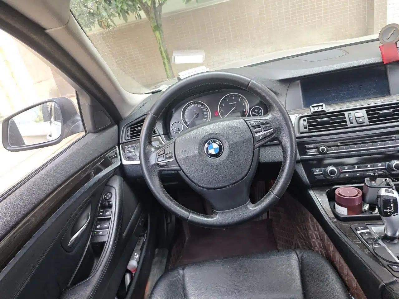 BMW 5 Series 2013 530Li Leading Model — миниатюра 10
