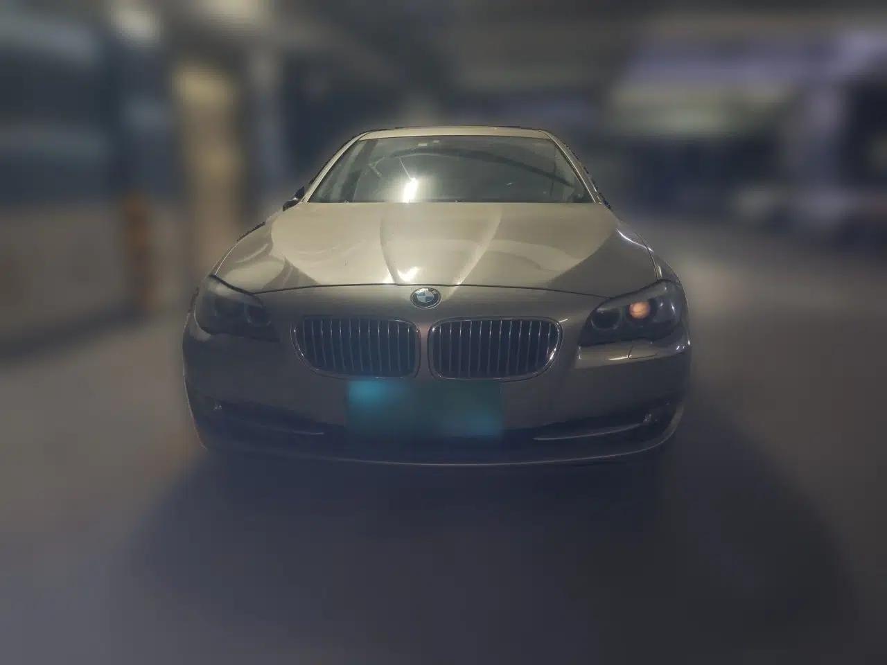 BMW 5 Series 2013 525Li Luxury Model — миниатюра 2