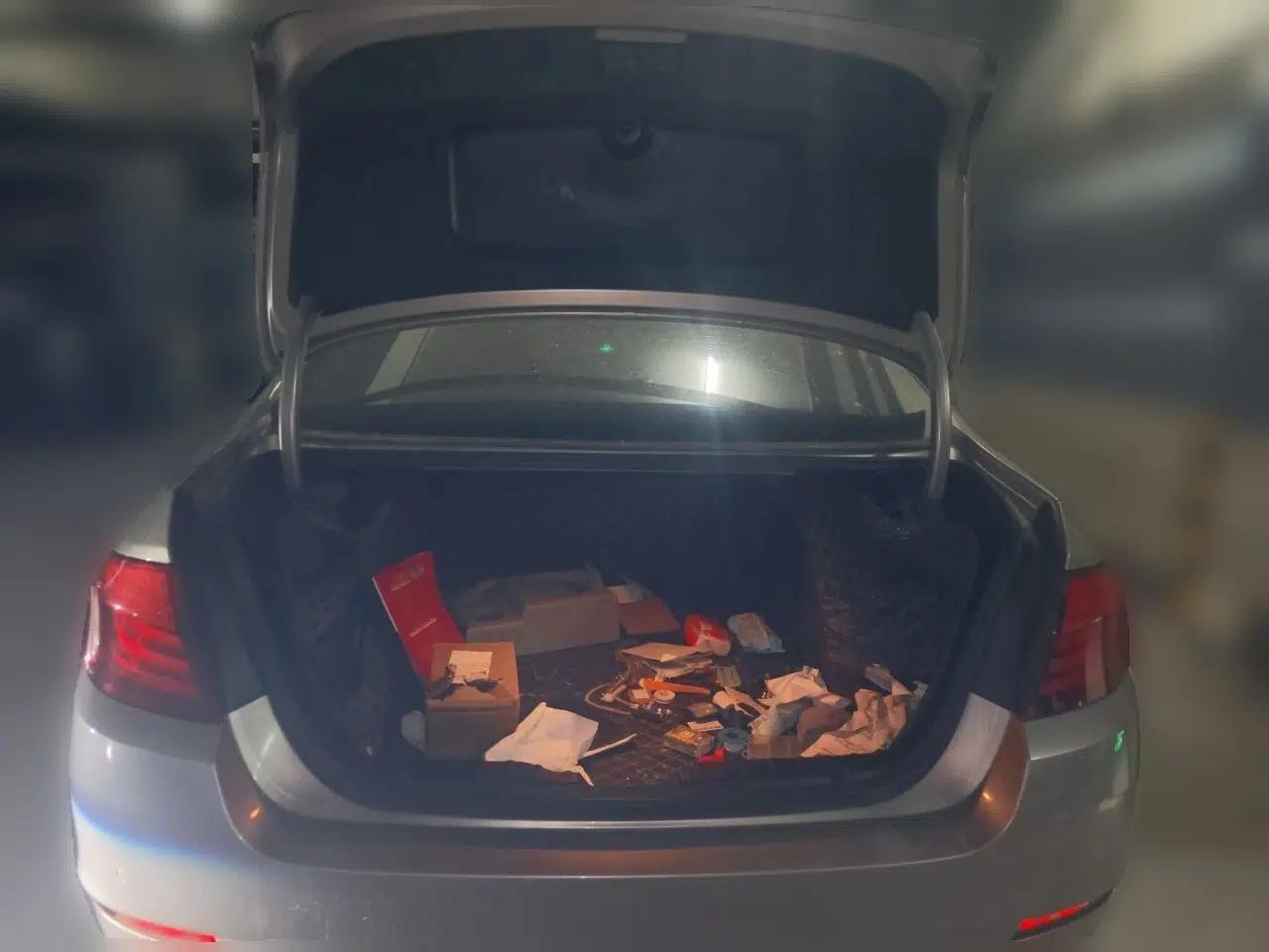 BMW 5 Series 2013 525Li Luxury Model — миниатюра 19