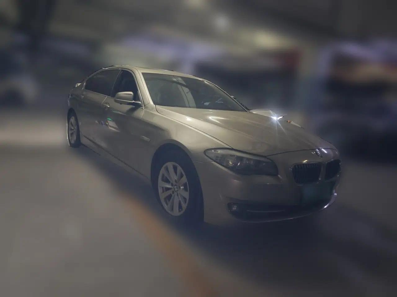 BMW 5 Series 2013 525Li Luxury Model — миниатюра 3