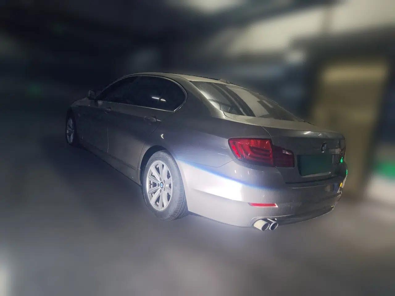 BMW 5 Series 2013 525Li Luxury Model — миниатюра 4